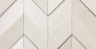 Декор Dwell Off-White Chevron 3D (A1DK) 30,8x35,1