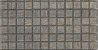 Мозаика Bronze Satin (Чип 23X23X4 Мм) 29,8X29,8