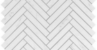 Мозаика Carrara Pure Herringbone Wall (9SHC) 30x30,5