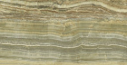 Керамогранит Ultra Onici Green Onyx Vein Cut Lucidato Shiny (UO6L157558) 75x150