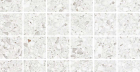 Керамогранит Marvel Terrazzo White Mosaico Lapp (AS7P) 30x30