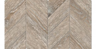 Мозаика Daintree Brown Wings (левый) DA04 неполированная 12,4x44