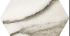 Керамогранит Calacattas-Pulpis Calacatta Majestic Hex 20x24