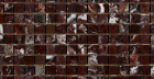Мозаика Marble Mosaic Red Travertine 15*15 305*305