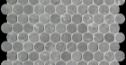 Мозаика Roma Diamond Grigio Sup. Round Mosaico Brillante Fny9 29,5X32,5