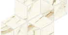 Мозаика Marvel Shine Calacatta Imperiale Mosaic Esagono Matt (A42J) 30x35