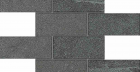Мозаика Luna Black LN04/TE04 Bricks Big (5x5) неполированный 28.6x35