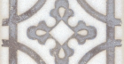 Декор Амальфи STG\A406\1266 Орнамент Коричневый 9,9x9,9
