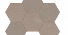 Мозаика Terra Beige LN01/TE01 Hexagon 25x28.5