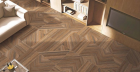Керамогранит ITC Forked Wood Choco Carving 60x120