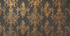 Декор Ewall Moka Gold Damask (8EDK) 40x80