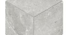 Мозаика Kailas Grey Cube KA01 неполированная 25x29
