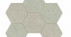 Мозаика Terra Beige LN01/TE01 Hexagon 25x28.5