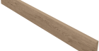 Плинтус Classic Wood Rusty Beige CW03 7x60