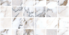 Мозаика Marble-X Бреча Капрайа Белый Лаппато 5X5 (K9498798LPR1VTE0) 30x30