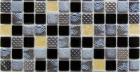 Мозаика Domino (Чип 23X23X6 Мм) 30X30
