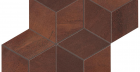 Мозаика Blaze Corten Mosaico Esagono Matt (A0UP) 30x35