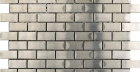 Мозаика Mosaico Brick Acero (2X4) (L159800271) 28X29,5