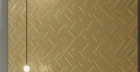 Декор Шарм Эдванс Вставка Голд / Charme Advance Inserto Gold (600080000429) 40X80