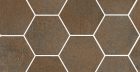 Керамогранит Oxidart Copper Hexagon (Csahoxco01) 27X32,5
