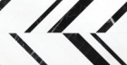 Настенная плитка Gatsby Черно-Белый 25X75 (GTU441D)
