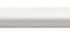 Бордюр Marvel Bianco Dolomite Spigolo (LSSD) 0,8x20