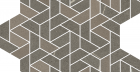 Мозаика Italon Метрополис Аркадиа Браун Айкон (620110000157) 28,6x34,7