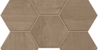 Мозаика Classic Wood Rusty Beige Hexagon CW03 25x28.5