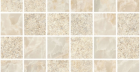 Мозаика Marble-Stone Кремовый Матовый-Лаппато 5X5 (K9498848R001VTE0) 30x30