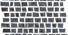 Мозаика Costruire Metallo Nero 30X30 (1062376)