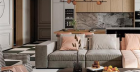 Керамогранит Etili Seramik Horizon Grey Mat 60x120