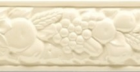 Бордюр Boiserie Robbiana Beige Craquele Rob02 8X20