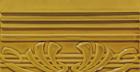 Бордюр Terminale Deco Mustard C Ted8 12X20