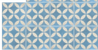 Керамогранит Venti Boost Blue Carpet 1 (A3OR) 20x20