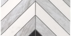 Мозаика Chevron Mix Wall (9SCM) 25x30,5