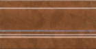 Плинтус Стемма FMD026 Коричневый 10x20