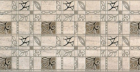 Декор Champan 4 Серый (334874/1) 20X45