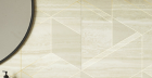 Декор Шарм Эдванс Алабастро Вставка Голден Лайн / Charme Advance Alabastro Inserto Golden Line (600080000426) 40X80
