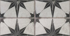 Керамогранит Etili Seramik Scintilla Black Pre-Cut 45x45
