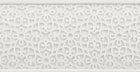Бордюр Itt Ceramica Alchemy White Cenefa 10X39,8