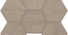 Мозаика Classic Wood Light Grey Hexagon CW01 25x28.5