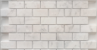 Мозаика Pietrine - Dolomiti Bianco (Чип 23X48X7 Мм) 29,8X29,8