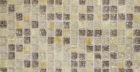 Стеклянная мозаика с камнем Qsg-011-15/8 (чип 15X15X8 мм) 30,5x30,5