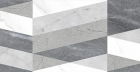 Декор Corinthian Triangle Grey 219090 31,6X100