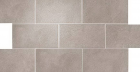 Декор Dwell Gray Brick Lappato (A1E4) 21,7x43,6
