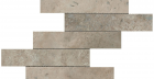 Мозаика Aix Cendre Brick Tumbled (A0UG) 37x37