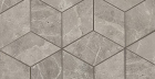 Мозаика Marvel Pro Grey Fleury Mosaico Esagono Lappato (ADVO) 30x35