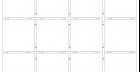 Керамогранит Альба 1146TS Белый Блестящий Полотно Из 12 Частей 9,9X9,9 9,9x9,9
