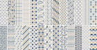 Декор Decorline Patternbr Multi Cold (Csapbmc730) 7,3X30