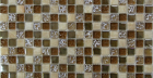 Мозаика Glass Stone-1 (Чип 15X15X8 Мм) 30X30